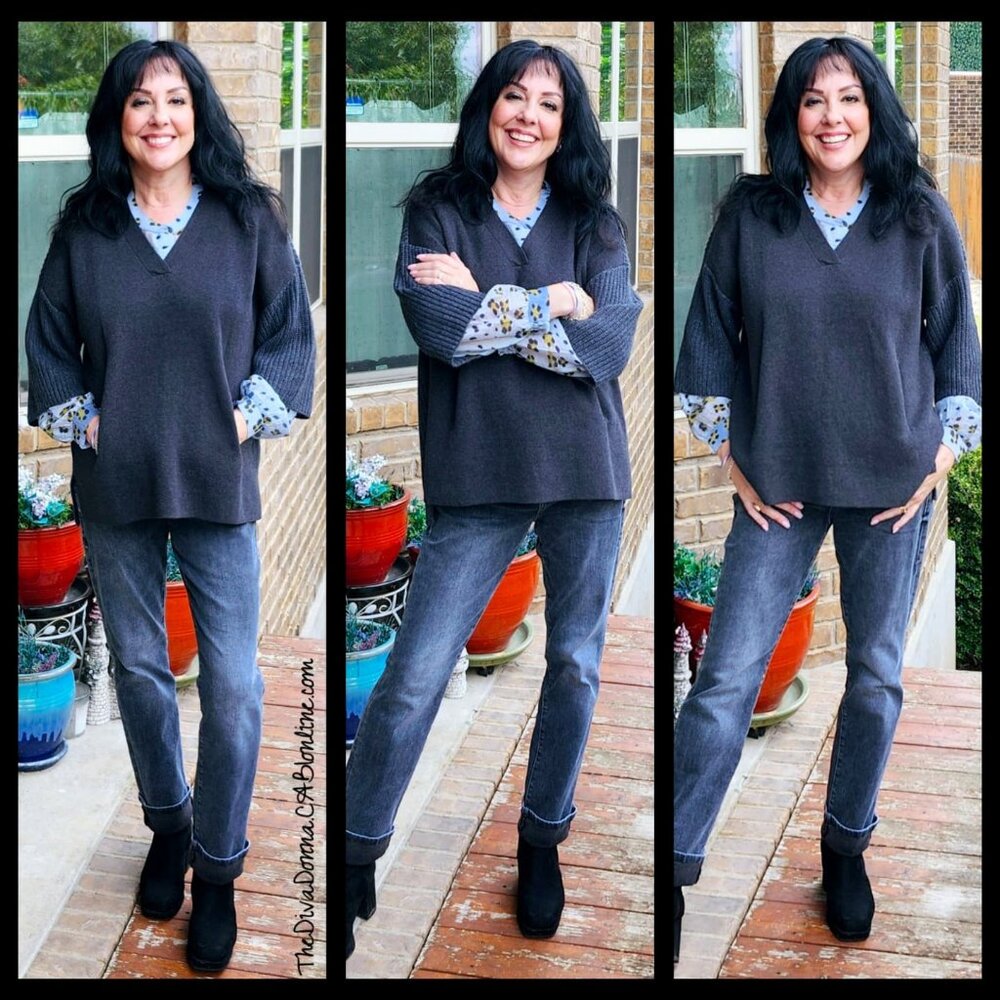 Cabi 4655 Forty Winks Sweater Fall 2024 Small EUC